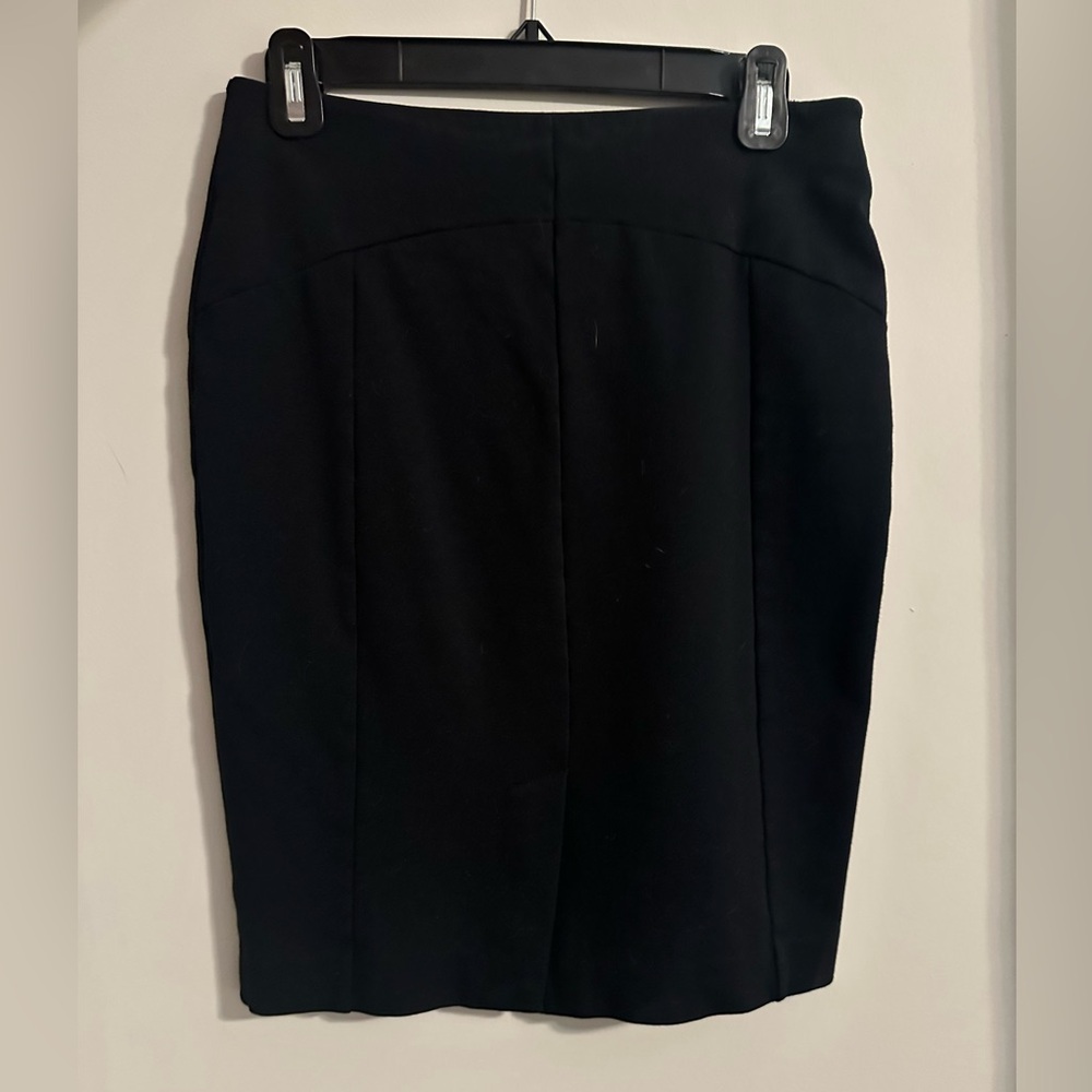Anne Taylor petite stretch pencil skirt